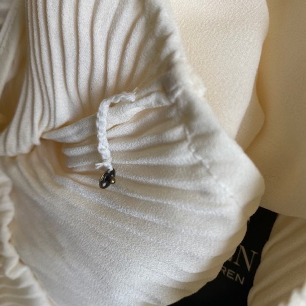 Ralph Lauren 2-piece pleated top (NWT) - Picture 9 of 15